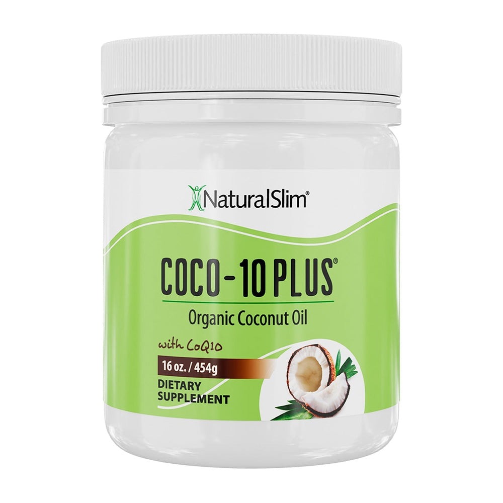 Coco-10 Plus® | Aceite de Coco con CoQ10 — imagen oficial del producto · Vista 1