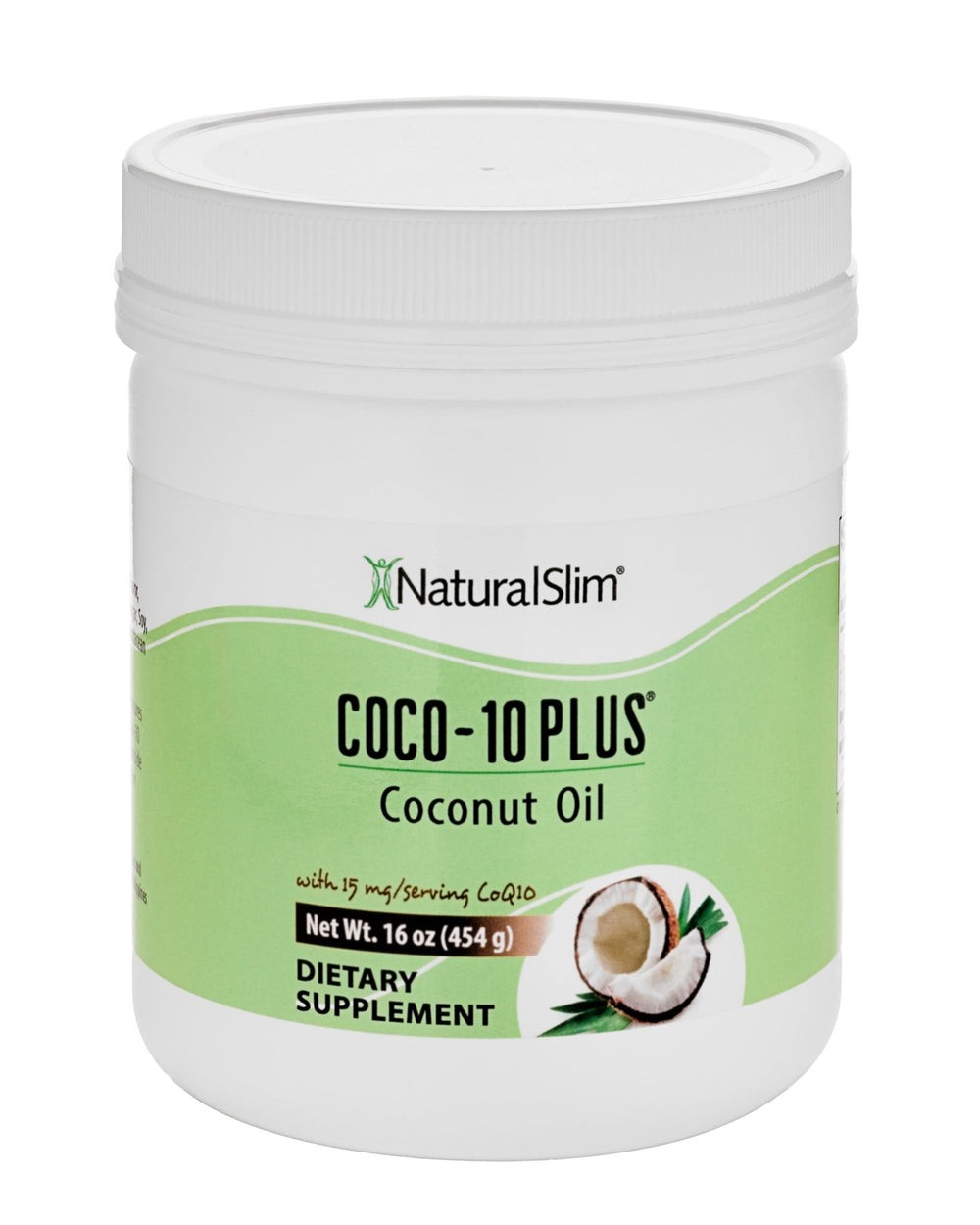 Coco-10 Plus® | Aceite de Coco con CoQ10 — imagen oficial del producto · Vista 2