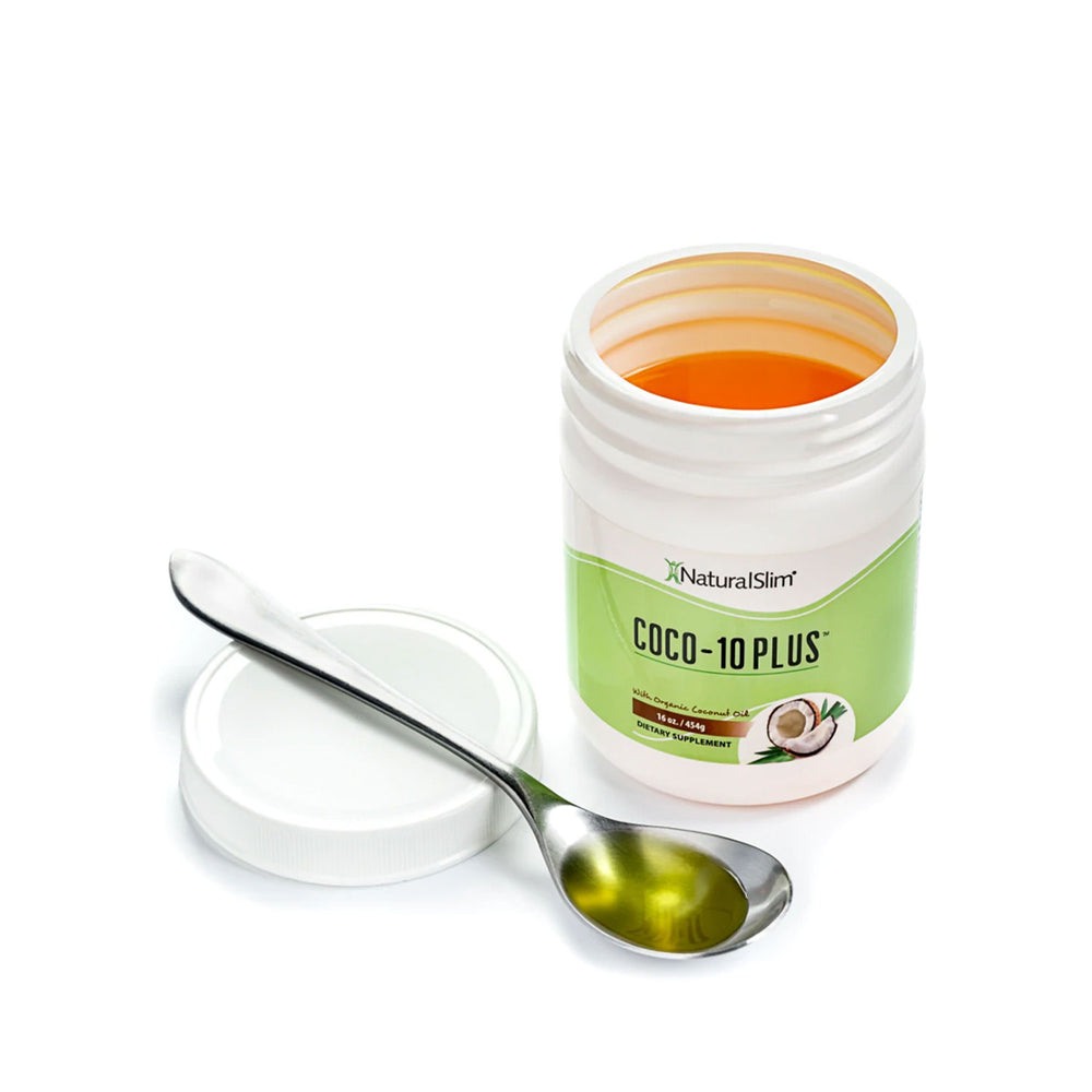 COCO-10 PLUS™ | Aceite de Coco con CoQ10 — imagen oficial del producto · Vista 4