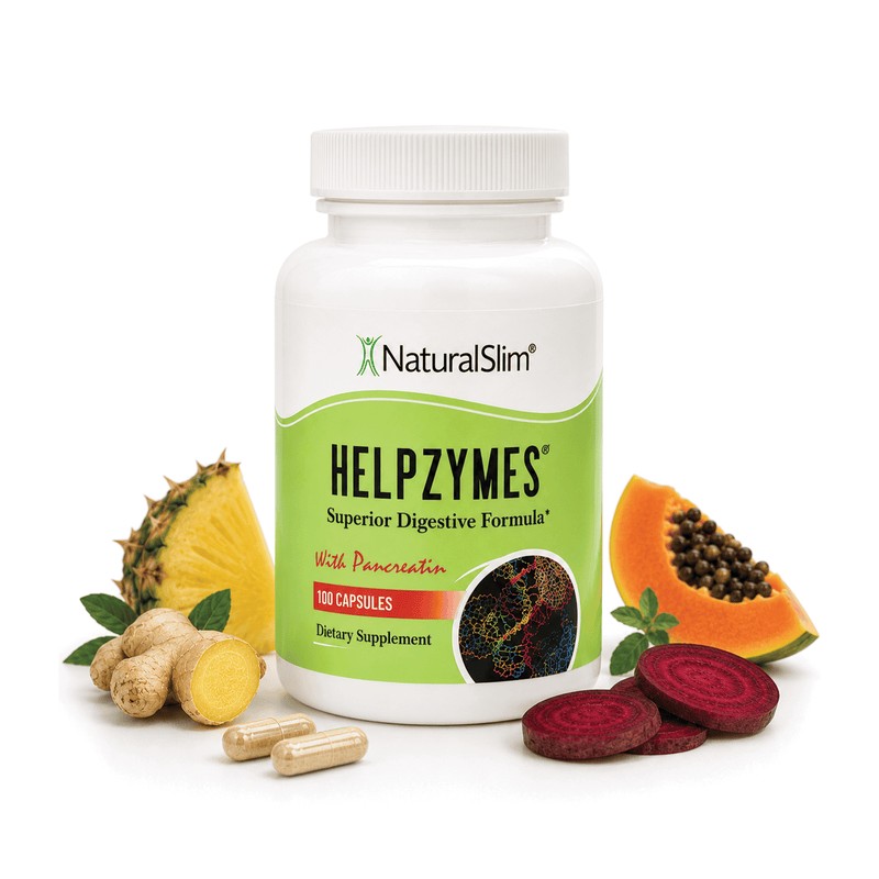 Helpzymes® | Enzimas Digestivas — imagen oficial del producto · Vista 1