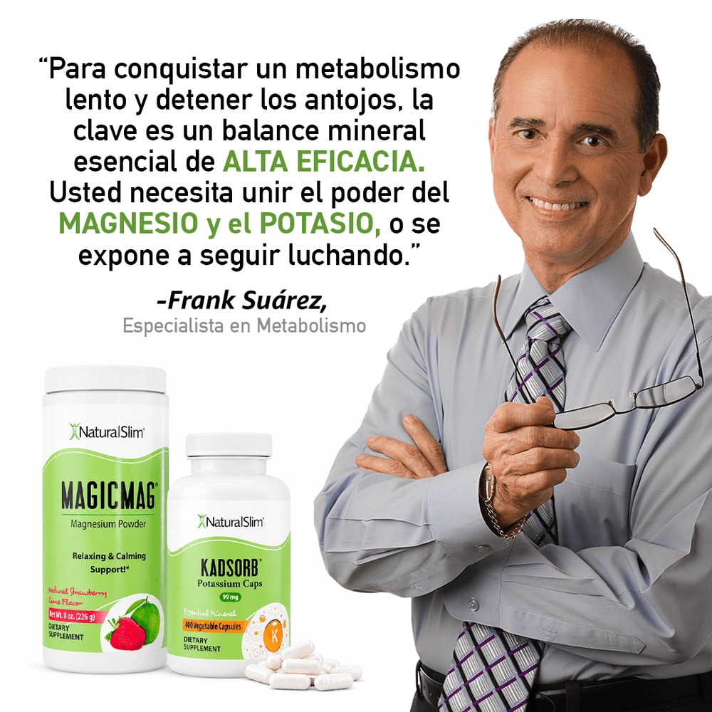 Dúo Dinámico (MagicMag® & Kadsorb®) | Magnesio y Potasio — imagen oficial del producto · Vista 2