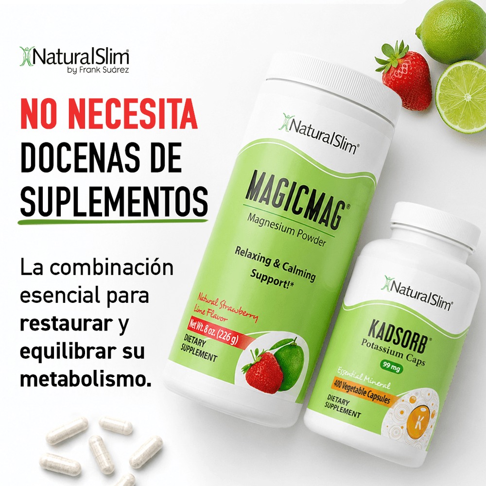 Dúo Dinámico (MagicMag® & Kadsorb®) | Magnesio y Potasio — imagen oficial del producto · Vista 3