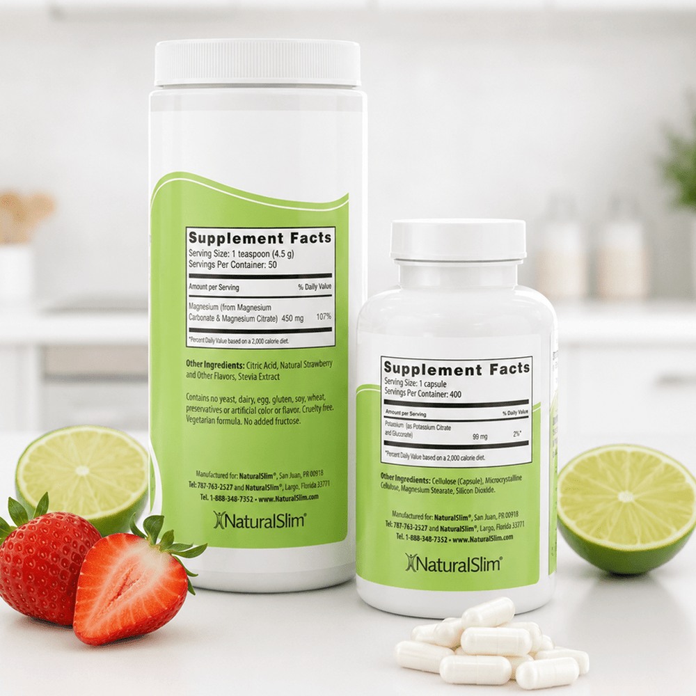 Dúo Dinámico (MagicMag® & Kadsorb®) | Magnesio y Potasio — imagen oficial del producto · Vista 4