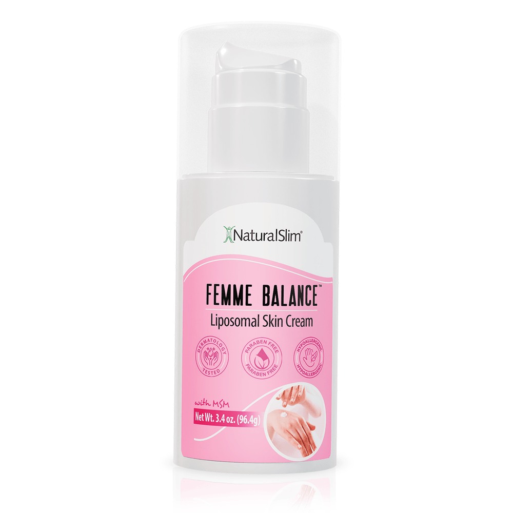Femme Balance™ | Crema Liposomal Para la Piel — imagen oficial del producto · Vista 2