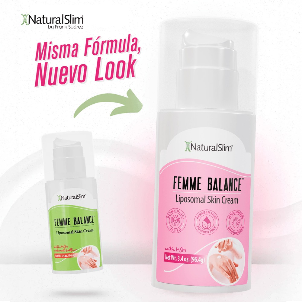 Femme Balance™ | Crema Liposomal Para la Piel — imagen oficial del producto · Vista 6