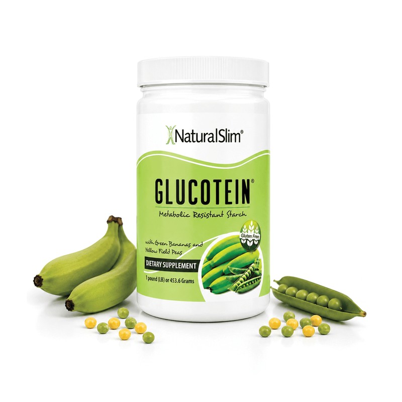Glucotein® | Prebiótico | Harina de banana verde y guisantes verdes | Procesos Digestivos* — imagen oficial del producto · Vista 1