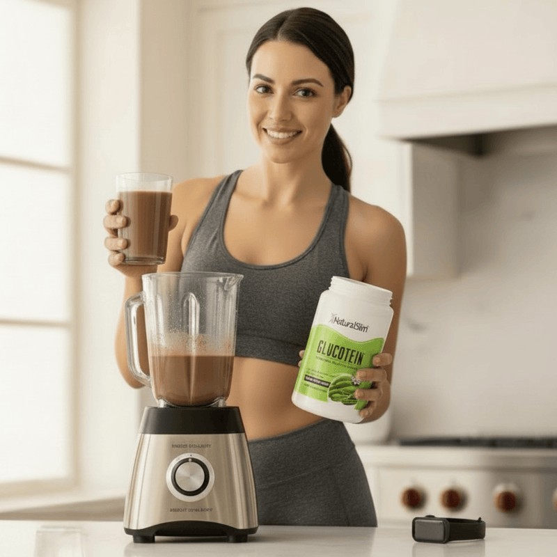 Glucotein® | Prebiótico | Harina de banana verde y guisantes verdes | Procesos Digestivos* — imagen oficial del producto · Vista 2