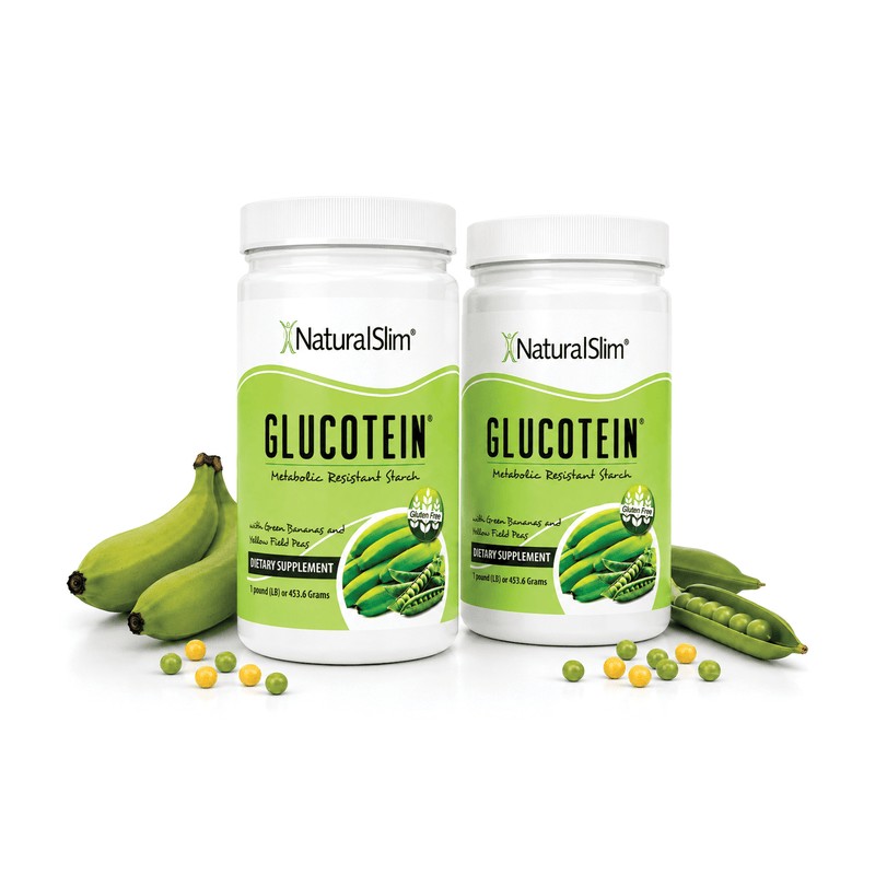 Glucotein® | Prebiótico | Harina de banana verde y guisantes verdes | Procesos Digestivos* — imagen oficial del producto · Vista 5