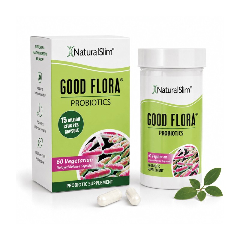 Good Flora® | Probióticos | 15 Billones de Organismos Vivos — imagen oficial del producto · Vista 4