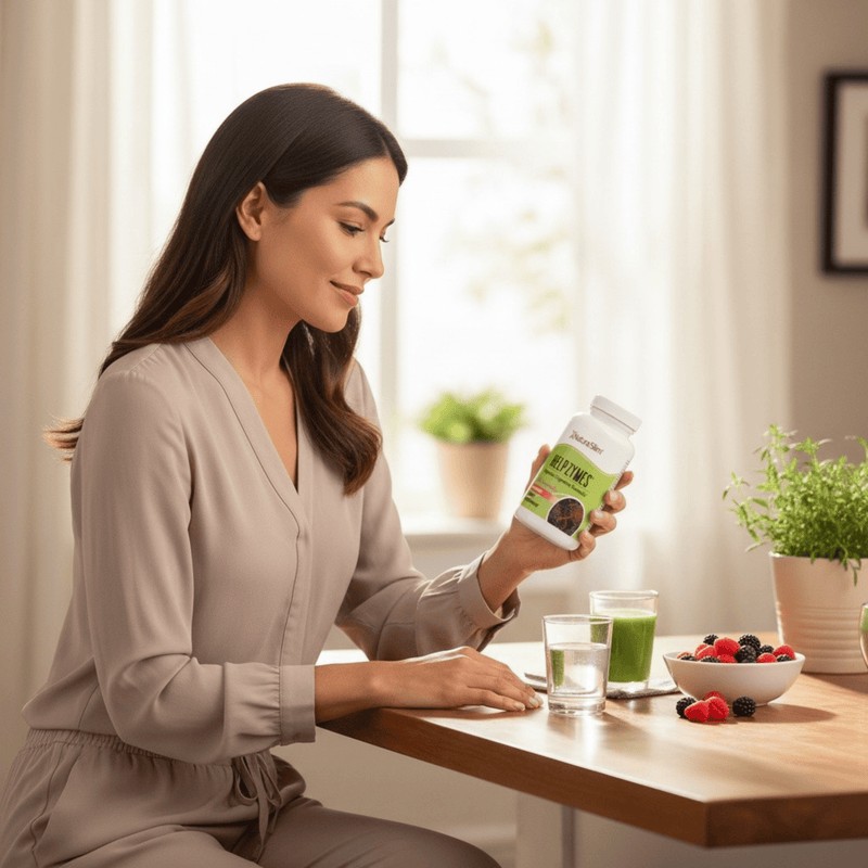 Helpzymes® | Enzimas Digestivas — imagen oficial del producto · Vista 2