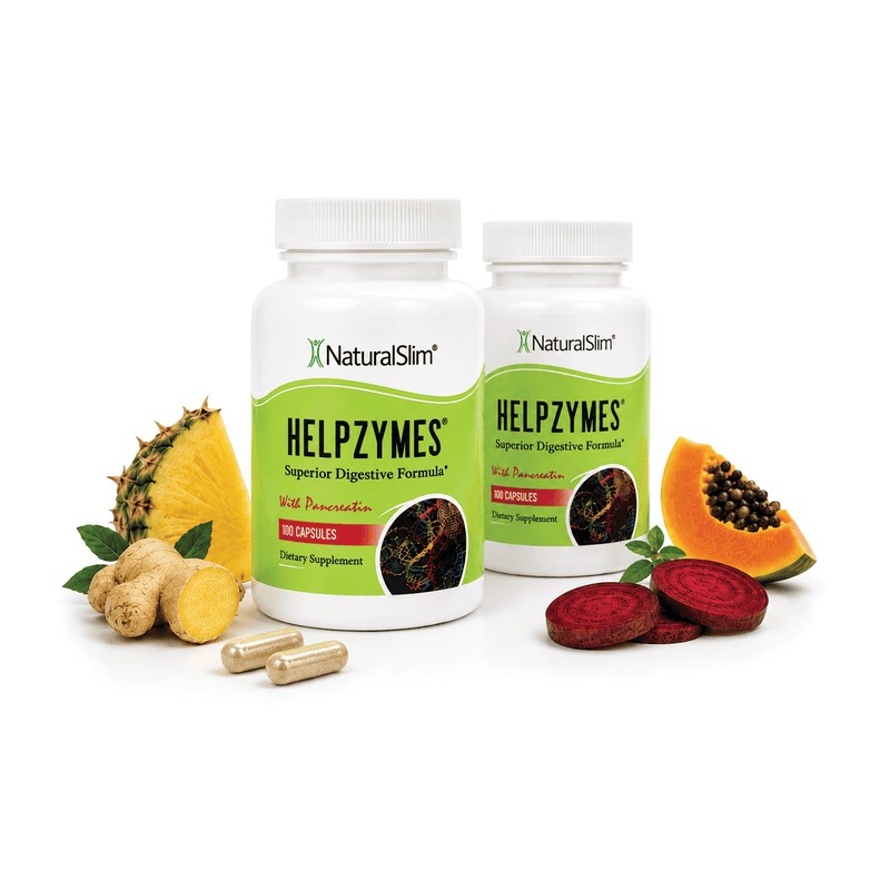 Helpzymes® | Enzimas Digestivas — imagen oficial del producto · Vista 5