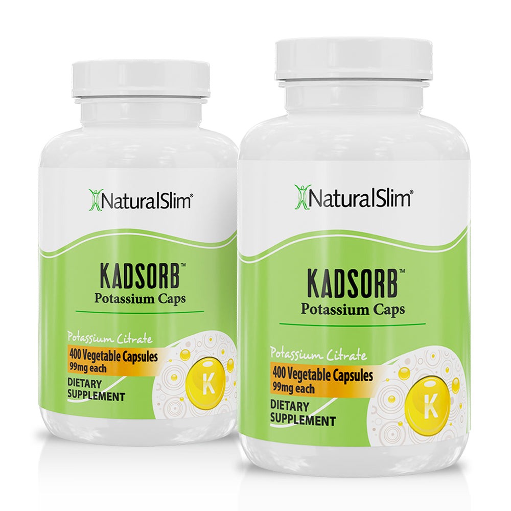 KADSORB™ Potassium Caps- 400 capsules | Citrato de Potasio — imagen oficial del producto · Vista 4