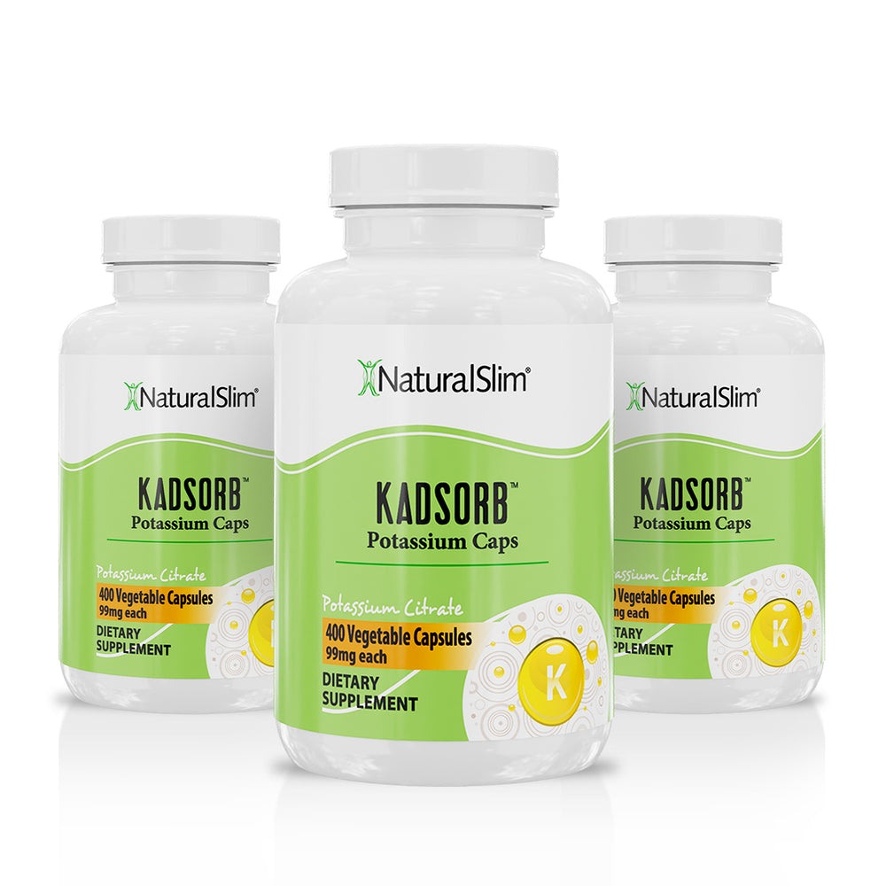 KADSORB™ Potassium Caps- 400 capsules | Citrato de Potasio — imagen oficial del producto · Vista 5