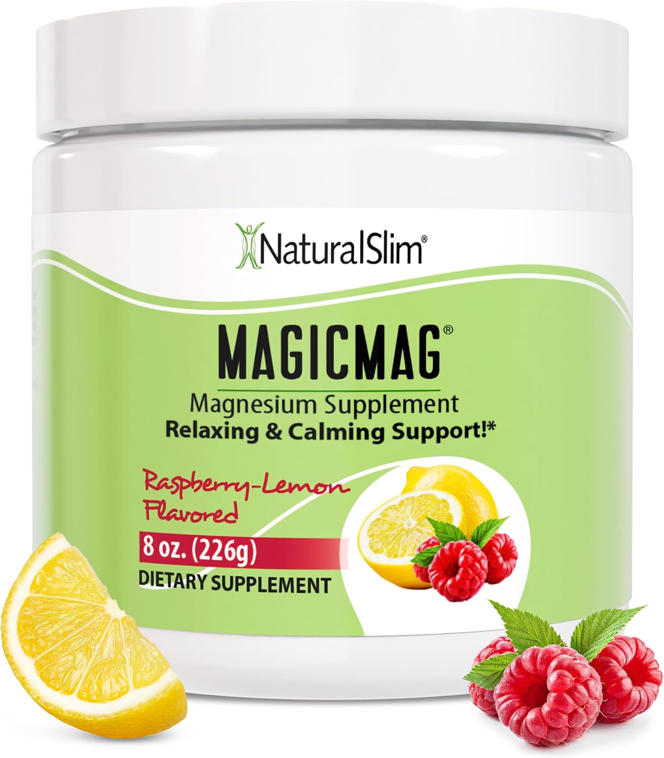 MagicMag Frambuesa Limón de NaturalSlim