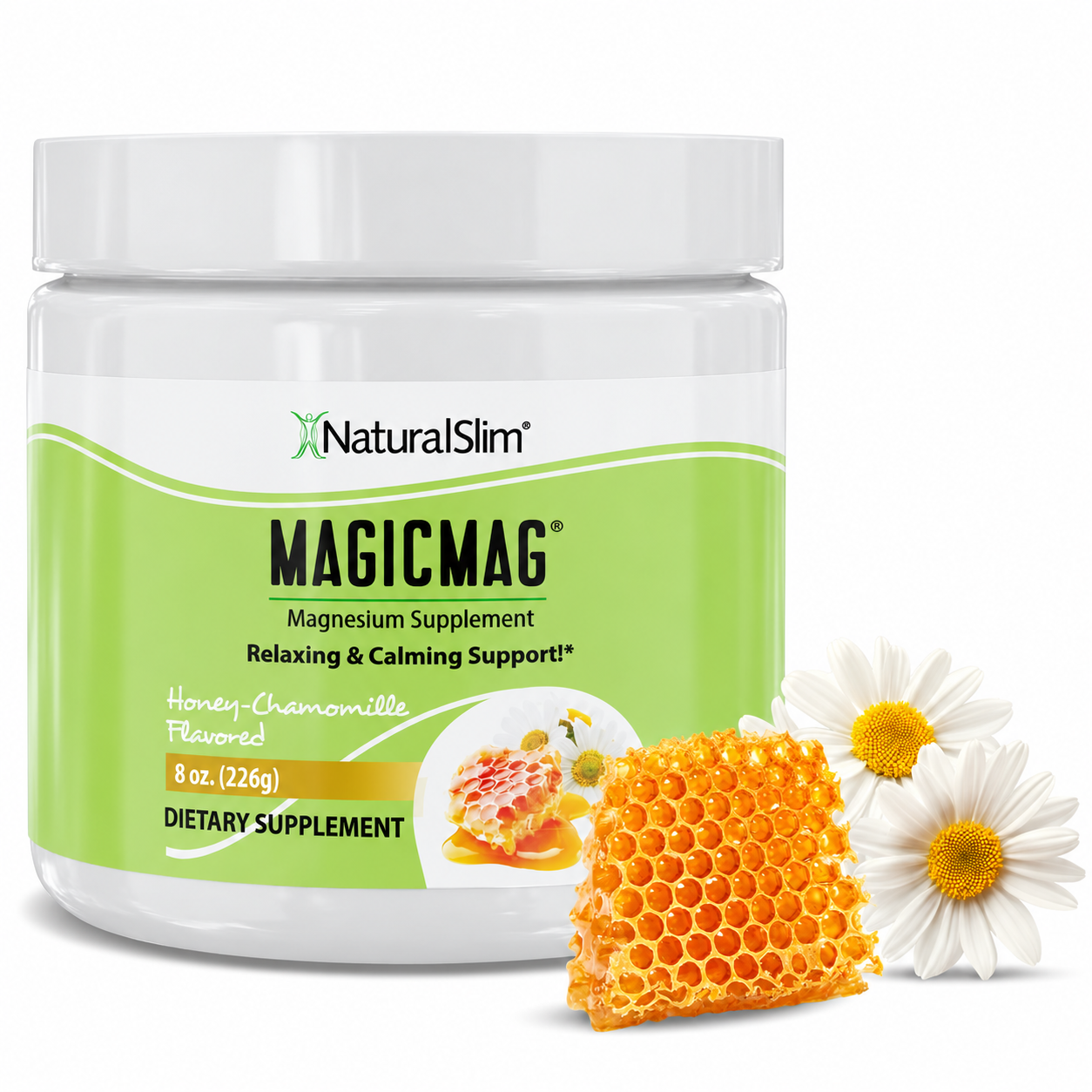 MagicMag Manzanilla Miel de NaturalSlim — producto sin taza incluida