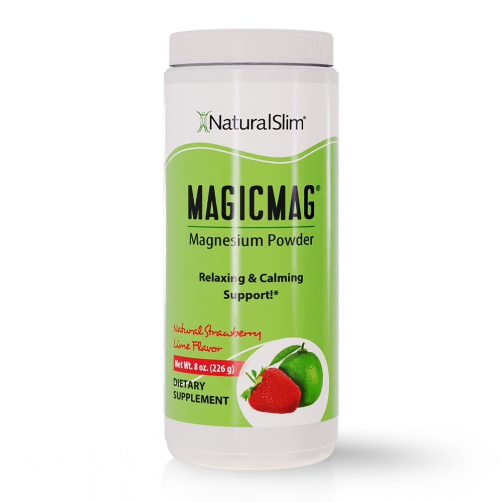 MagicMag® Fresa-Limón | Citrato de magnesio en polvo — imagen oficial del producto · Vista 1
