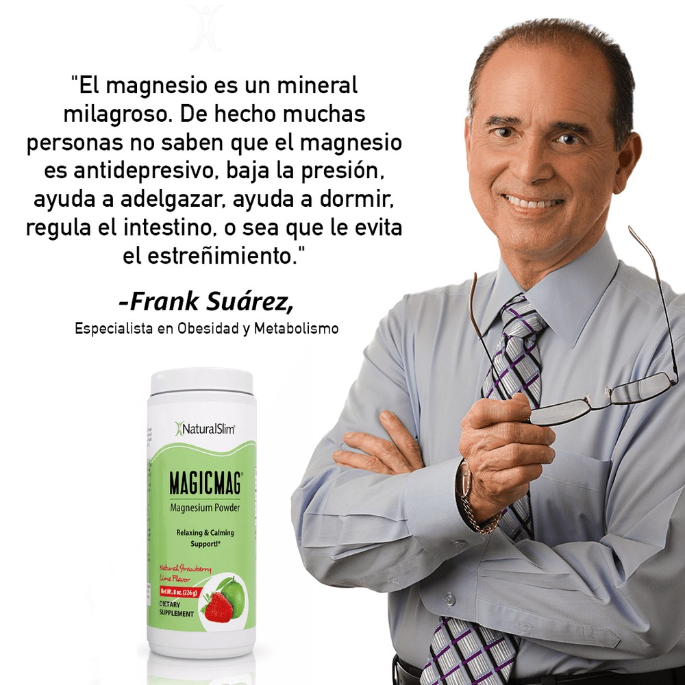 MagicMag® Fresa-Limón | Citrato de magnesio en polvo — imagen oficial del producto · Vista 2