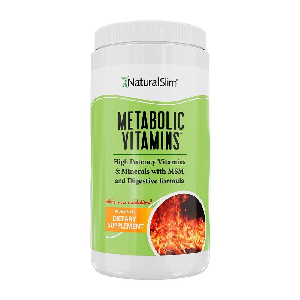 Metabolic Vitamins® | Vitaminas Potentes | Multivitaminas y Minerales, Complejo B con Niacina (B3) — imagen oficial del producto · Vista 1
