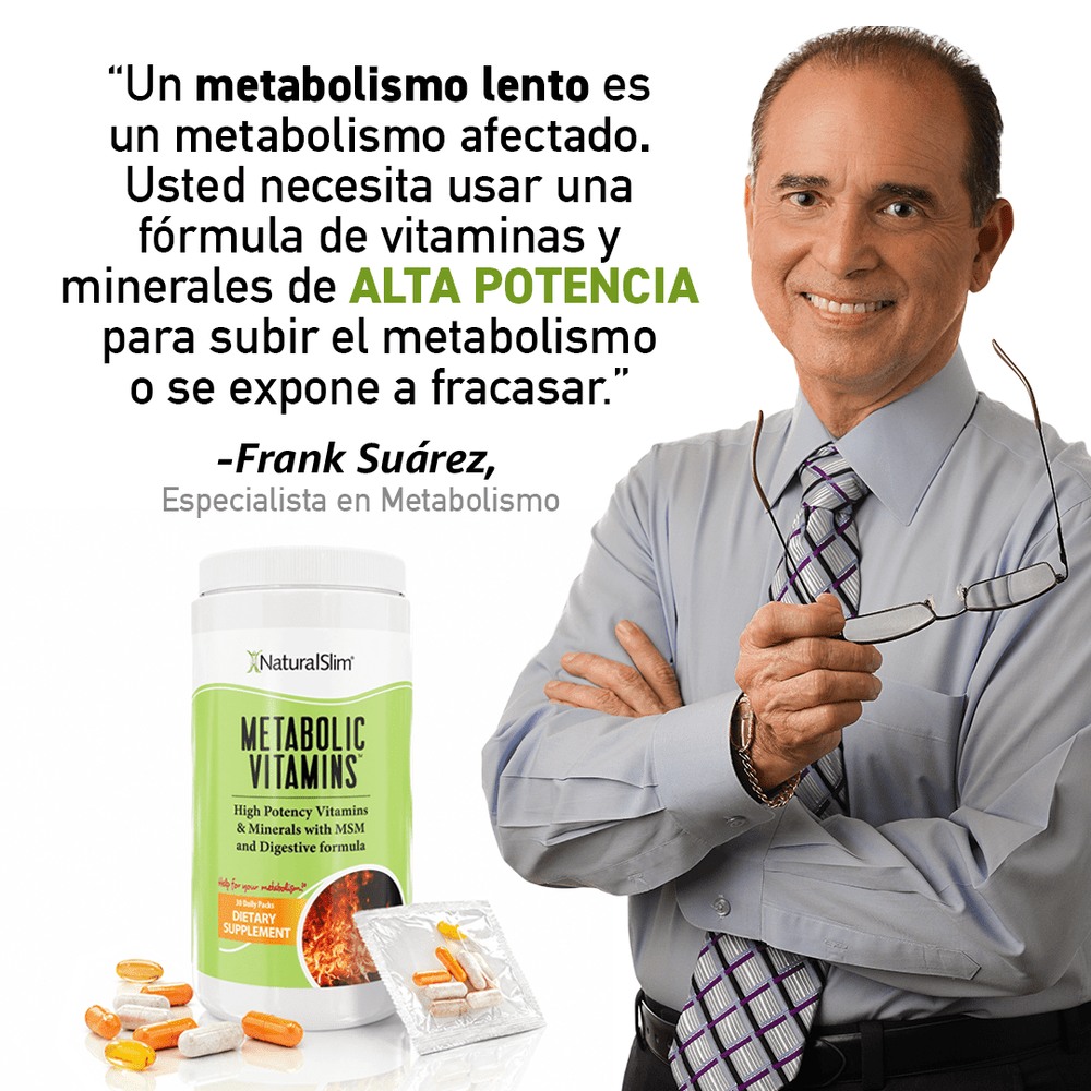 Metabolic Vitamins® | Vitaminas Potentes | Multivitaminas y Minerales, Complejo B con Niacina (B3) — imagen oficial del producto · Vista 2