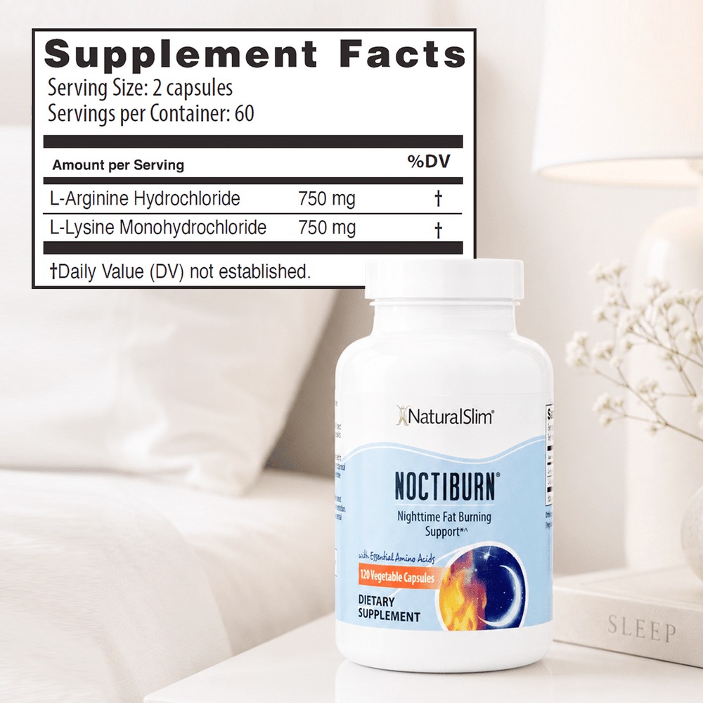 NoctiBurn® | Quemadores de Grasa Nocturnos* — imagen oficial del producto · Vista 2