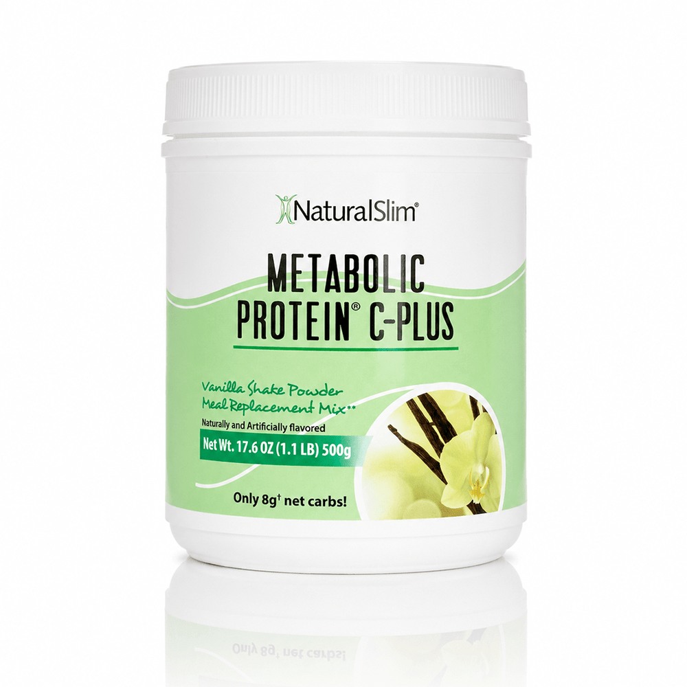 METABOLIC PROTEIN® C-PLUS VANILLA — imagen oficial del producto · Vista 1