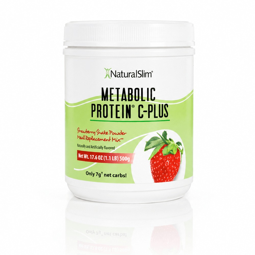 Proteína Metabólica C-Plus Fresa de NaturalSlim