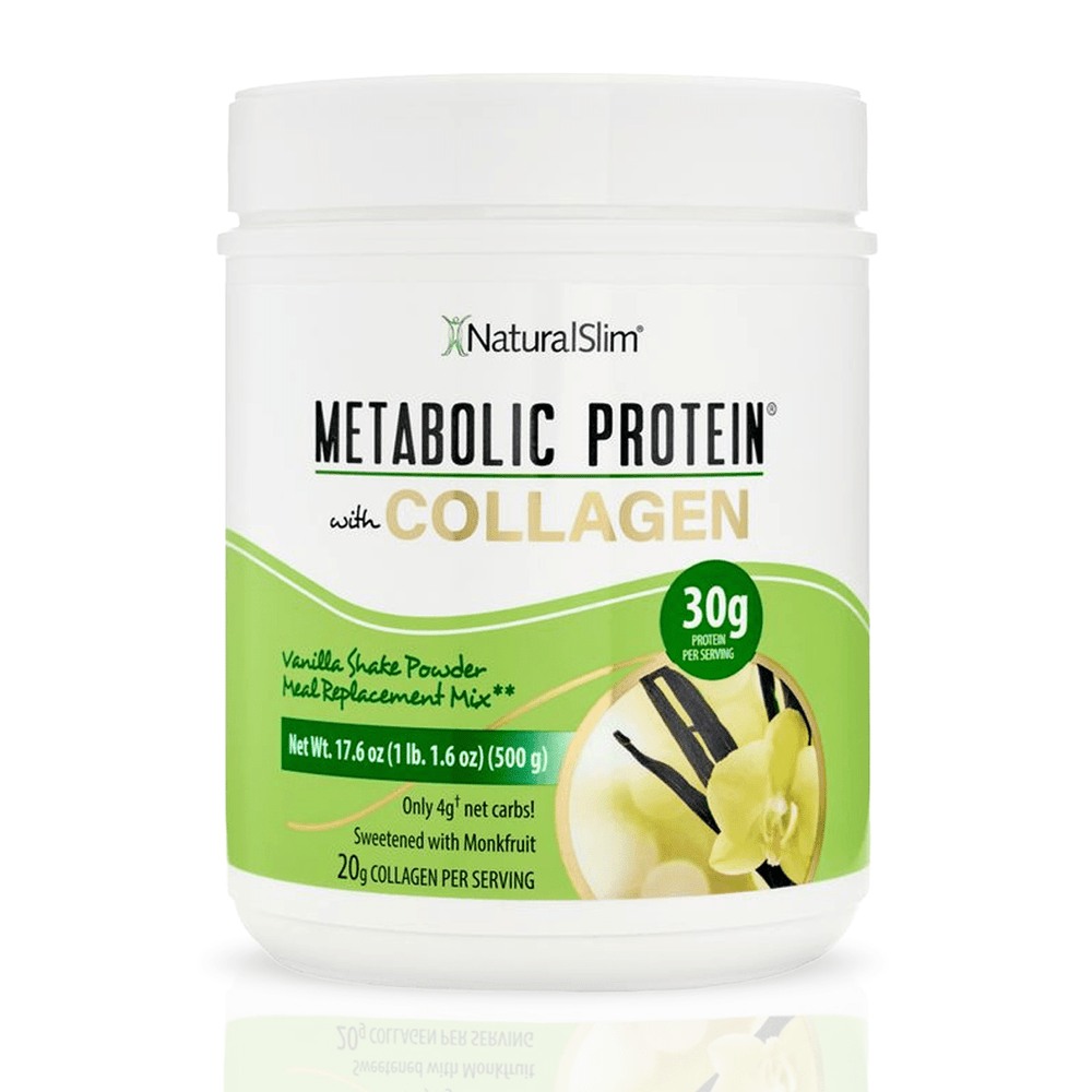 METABOLIC PROTEIN™ COLLAGEN - VANILLA — imagen oficial del producto · Vista 1