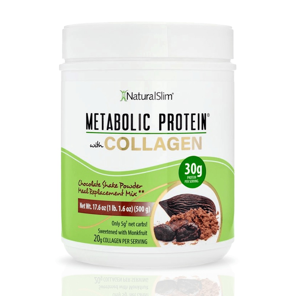Proteína Metabólica con Colágeno Chocolate de NaturalSlim