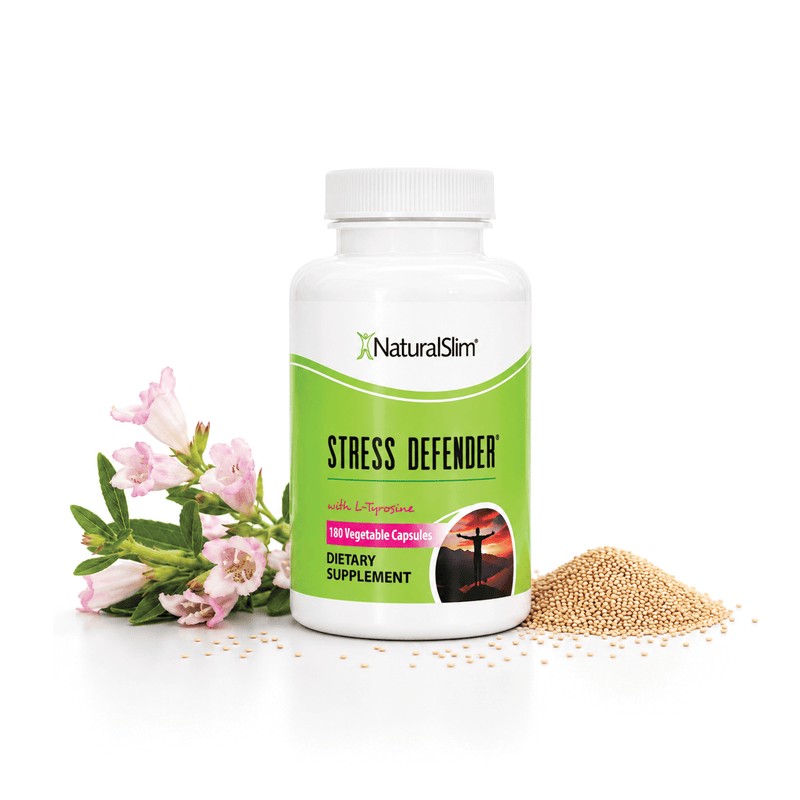 Stress Defender® |  Con Vitamina B5 y L-Tirosina — imagen oficial del producto · Vista 1