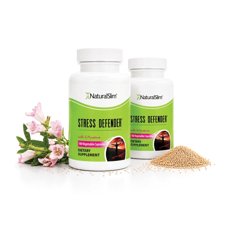 Stress Defender® |  Con Vitamina B5 y L-Tirosina — imagen oficial del producto · Vista 5