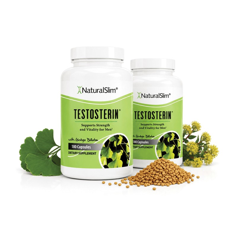 Testosterin® | Ayuda para Caballeros con Testofen® - energía física, masa muscular, y sexualidad masculina — imagen oficial del producto · Vista 5